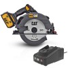 CAT DX53BC 18Volt 2.0Ah Li-ion 185mm Tek Akülü Kömürsüz Profesyonel Daire Testere CAT DX53BC 18Volt 2.0Ah Li-ion 185mm Tek Akülü Kömürsüz Profesyonel Daire Testere