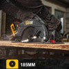 CAT DX53BC 18Volt 2.0Ah Li-ion 185mm Tek Akülü Kömürsüz Profesyonel Daire Testere CAT DX53BC 18Volt 2.0Ah Li-ion 185mm Tek Akülü Kömürsüz Profesyonel Daire Testere