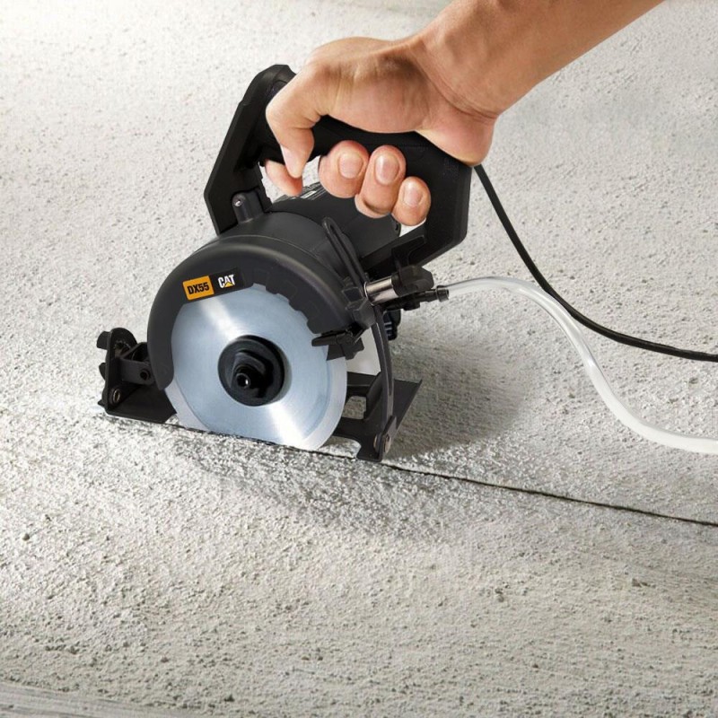CAT DX55 1400Watt 110mm Profesyonel Sulu/Kuru Seramik Kesme CAT DX55 1400Watt 110mm Profesyonel Sulu/Kuru Seramik Kesme