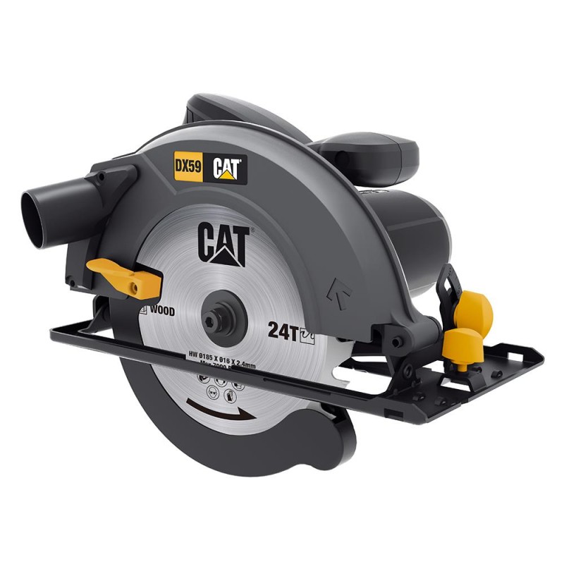 CAT DX59 1400Watt 185mm Profesyonel Daire Testere CAT DX59 1400Watt 185mm Profesyonel Daire Testere