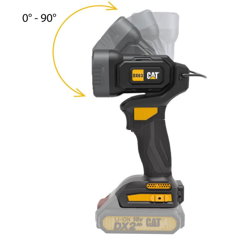CAT DX63B 18Volt 400 Lümen Profesyonel Çok Fonksiyonlu Led Fener (Akü Dahil Değildir) CAT DX63B 18Volt 400 Lümen Profesyonel Çok Fonksiyonlu Led Fener (Akü Dahil Değildir)