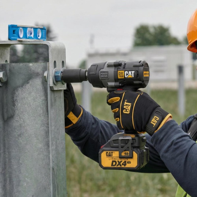 CAT DX7020.1 18Volt 4.0 Ah Çift Akülü Kömürsüz 700/880Nm Profesyonel Şarjlı Somun Sıkma + 10 Adet Lokma Ucu CAT DX7020.1 18Volt 4.0 Ah Çift Akülü Kömürsüz 700/880Nm Profesyonel Şarjlı Somun Sıkma + 10 Adet Lokma Ucu