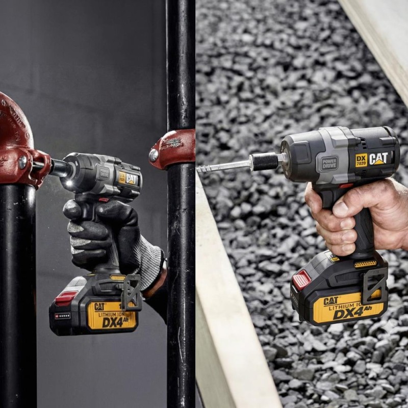 CAT DX7020.1 18Volt 4.0 Ah Çift Akülü Kömürsüz 700/880Nm Profesyonel Şarjlı Somun Sıkma + 10 Adet Lokma Ucu CAT DX7020.1 18Volt 4.0 Ah Çift Akülü Kömürsüz 700/880Nm Profesyonel Şarjlı Somun Sıkma + 10 Adet Lokma Ucu
