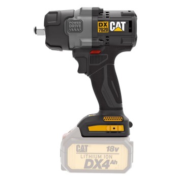 CAT DX7020B 18Volt Kömürsüz 700/880Nm Profesyonel Şarjlı Somun Sıkma (Akü Dahil Değildir) CAT DX7020B 18Volt Kömürsüz 700/880Nm Profesyonel Şarjlı Somun Sıkma (Akü Dahil Değildir)