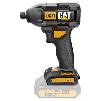 CAT DX71B 18Volt 215Nm Kömürsüz Profesyonel Şarjlı Darbeli Tornavida (Akü Dahil Değildir) CAT DX71B 18Volt 215Nm Kömürsüz Profesyonel Şarjlı Darbeli Tornavida (Akü Dahil Değildir)