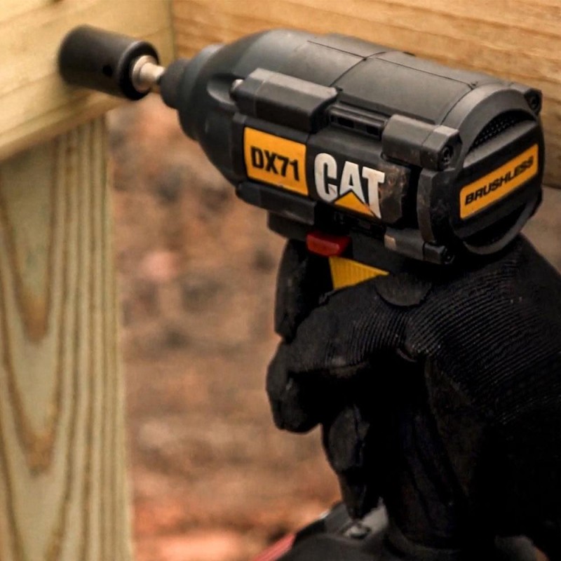 CAT DX71B 18Volt 215Nm Kömürsüz Profesyonel Şarjlı Darbeli Tornavida (Akü Dahil Değildir) CAT DX71B 18Volt 215Nm Kömürsüz Profesyonel Şarjlı Darbeli Tornavida (Akü Dahil Değildir)