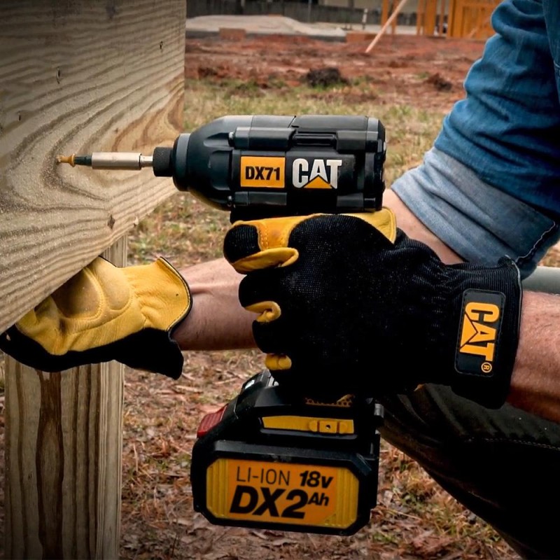 CAT DX71B 18Volt 215Nm Kömürsüz Profesyonel Şarjlı Darbeli Tornavida (Akü Dahil Değildir) CAT DX71B 18Volt 215Nm Kömürsüz Profesyonel Şarjlı Darbeli Tornavida (Akü Dahil Değildir)