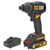CAT DX71BC 18Volt 2.0Ah Li-ion Tek Akülü 215Nm Kömürsüz Profesyonel Şarjlı Darbeli Tornavida CAT DX71BC 18Volt 2.0Ah Li-ion Tek Akülü 215Nm Kömürsüz Profesyonel Şarjlı Darbeli Tornavida