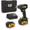 CAT DX72 18Volt/4.0Ah Li-ion Çift Akülü Şarjlı 350Nm Kömürsüz Profesyonel Somun Sıkma CAT DX72 18Volt/4.0Ah Li-ion Çift Akülü Şarjlı 350Nm Kömürsüz Profesyonel Somun Sıkma
