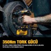CAT DX72 18Volt/4.0Ah Li-ion Çift Akülü Şarjlı 350Nm Kömürsüz Profesyonel Somun Sıkma CAT DX72 18Volt/4.0Ah Li-ion Çift Akülü Şarjlı 350Nm Kömürsüz Profesyonel Somun Sıkma