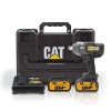 CAT DX73 18Volt 4.0 Ah. Çift Akülü 1700/2100Nm Kömürsüz Profesyonel Şarjlı Somun Sıkma CAT DX73 18Volt 4.0 Ah. Çift Akülü 1700/2100Nm Kömürsüz Profesyonel Şarjlı Somun Sıkma