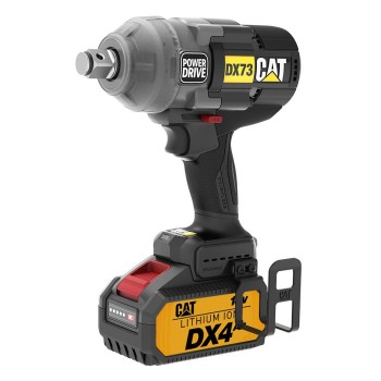 CAT DX73 18Volt 4.0 Ah. Çift Akülü 1700/2100Nm Kömürsüz Profesyonel Şarjlı Somun Sıkma CAT DX73 18Volt 4.0 Ah. Çift Akülü 1700/2100Nm Kömürsüz Profesyonel Şarjlı Somun Sıkma