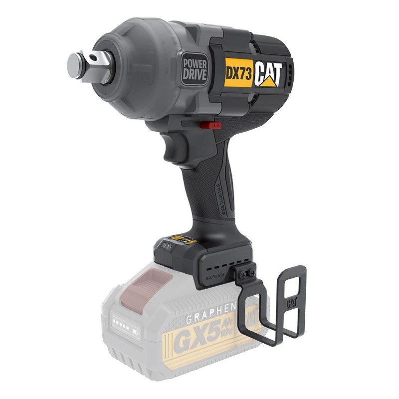 CAT DX73B 18Volt 1700/2100Nm Kömürsüz Profesyonel Şarjlı Somun Sıkma (Akü Dahil Değildir) CAT DX73B 18Volt 1700/2100Nm Kömürsüz Profesyonel Şarjlı Somun Sıkma (Akü Dahil Değildir)