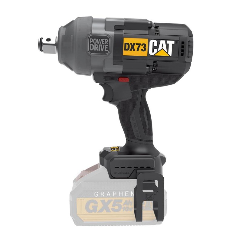 CAT DX73B 18Volt 1700/2100Nm Kömürsüz Profesyonel Şarjlı Somun Sıkma (Akü Dahil Değildir) CAT DX73B 18Volt 1700/2100Nm Kömürsüz Profesyonel Şarjlı Somun Sıkma (Akü Dahil Değildir)