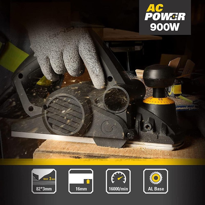 CAT DX86 900Watt 82mm Çift Bıçaklı Profesyonel Planya CAT DX86 900Watt 82mm Çift Bıçaklı Profesyonel Planya