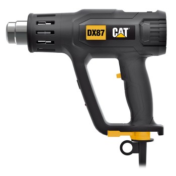 CAT DX87 2000Watt Dijital Göstergeli Profesyonel Sıcak Hava Tabancası + 5 Adet Aksesuar CAT DX87 2000Watt Dijital Göstergeli Profesyonel Sıcak Hava Tabancası + 5 Adet Aksesuar