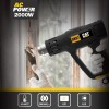 CAT DX87 2000Watt Dijital Göstergeli Profesyonel Sıcak Hava Tabancası + 5 Adet Aksesuar CAT DX87 2000Watt Dijital Göstergeli Profesyonel Sıcak Hava Tabancası + 5 Adet Aksesuar
