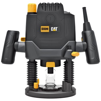 CAT DX89 2100Watt 12mm Profesyonel El Frezesi CAT DX89 2100Watt 12mm Profesyonel El Frezesi