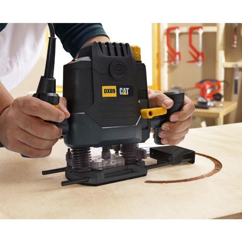 CAT DX89 2100Watt 12mm Profesyonel El Frezesi CAT DX89 2100Watt 12mm Profesyonel El Frezesi