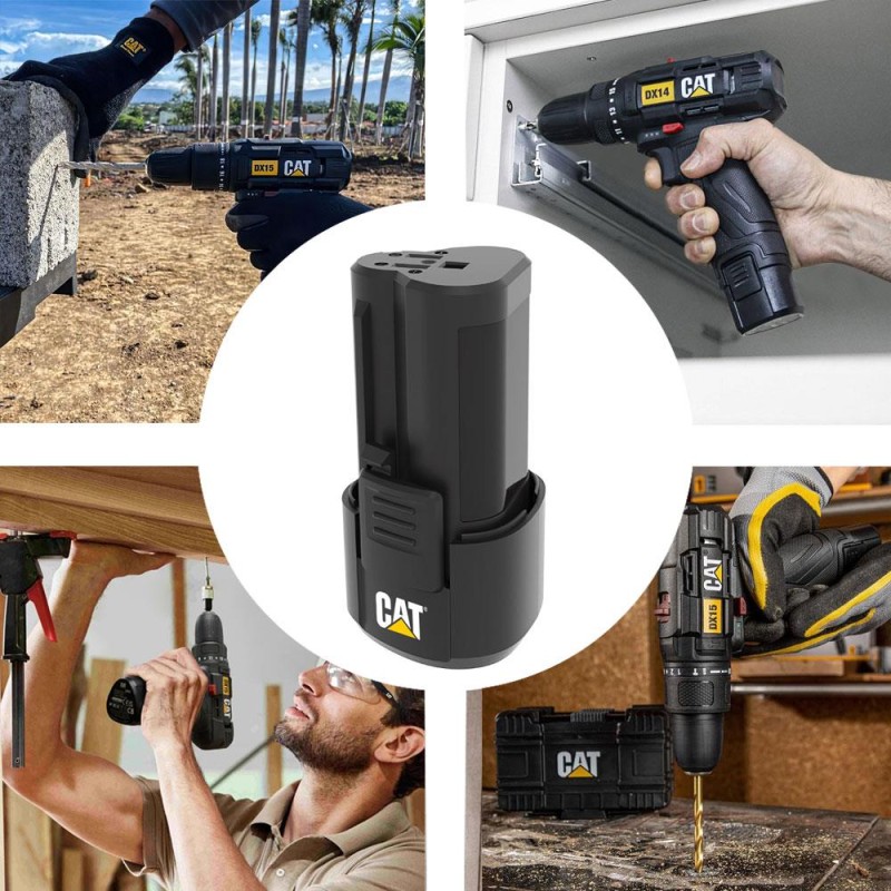 CAT DXB26 12Volt 2.0Ah. Li-ion Yedek Akü CAT DXB26 12Volt 2.0Ah. Li-ion Yedek Akü