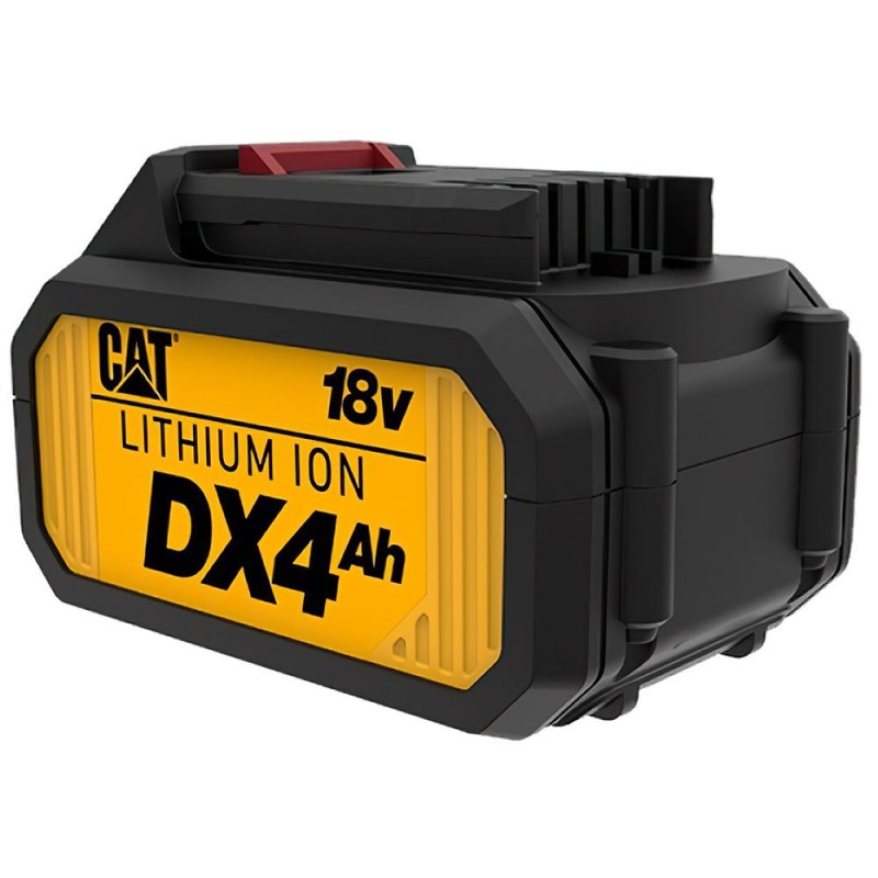 CAT DXB4 18Volt 4.0Ah. Li-ion ONE FOR ALL Profesyonel Yedek Akü CAT DXB4 18Volt 4.0Ah. Li-ion ONE FOR ALL Profesyonel Yedek Akü