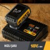 CAT DXC15 18Volt Li-ion ONE FOR ALL Profesyonel Hızlı Akü Şarj Cihazı CAT DXC15 18Volt Li-ion ONE FOR ALL Profesyonel Hızlı Akü Şarj Cihazı