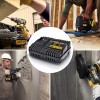 CAT DXC15 18Volt Li-ion ONE FOR ALL Profesyonel Hızlı Akü Şarj Cihazı CAT DXC15 18Volt Li-ion ONE FOR ALL Profesyonel Hızlı Akü Şarj Cihazı