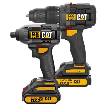 CAT DXK201 18Volt/2.0Ah Li-ion Çift Akülü Kömürsüz Profesyonel Şarjlı Darbeli Matkap + DX7030 + DA01903 Kombo Set CAT DXK201 18Volt/2.0Ah Li-ion Çift Akülü Kömürsüz Profesyonel Şarjlı Darbeli Matkap + DX7030 + DA01903 Kombo Set