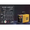 CAT DZ141 140 Amper TIG LIFT/MMA Çanta Tipi Profesyonel Dijital İnverter Kaynak Makinesi CAT DZ141 140 Amper TIG LIFT/MMA Çanta Tipi Profesyonel Dijital İnverter Kaynak Makinesi