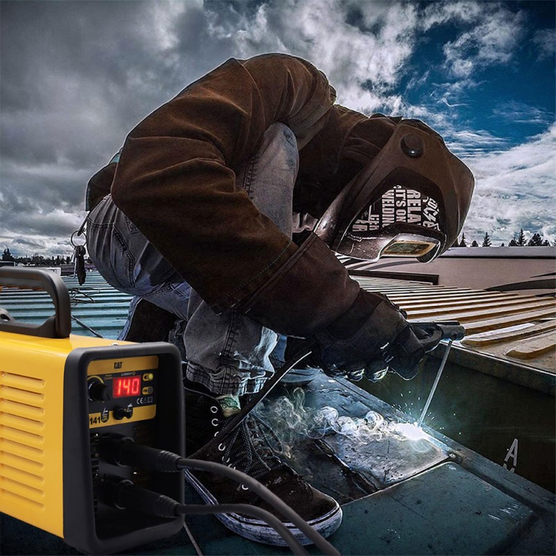 CAT DZ141 140 Amper TIG LIFT/MMA Çanta Tipi Profesyonel Dijital İnverter Kaynak Makinesi CAT DZ141 140 Amper TIG LIFT/MMA Çanta Tipi Profesyonel Dijital İnverter Kaynak Makinesi