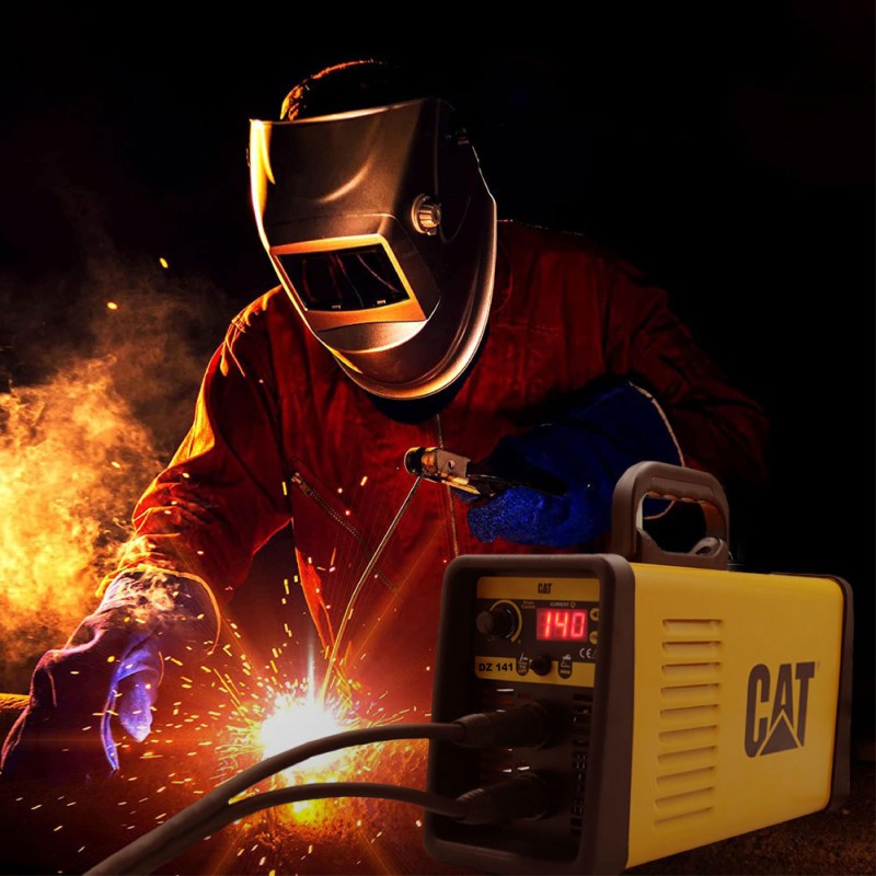 CAT DZ141 140 Amper TIG LIFT/MMA Çanta Tipi Profesyonel Dijital İnverter Kaynak Makinesi CAT DZ141 140 Amper TIG LIFT/MMA Çanta Tipi Profesyonel Dijital İnverter Kaynak Makinesi