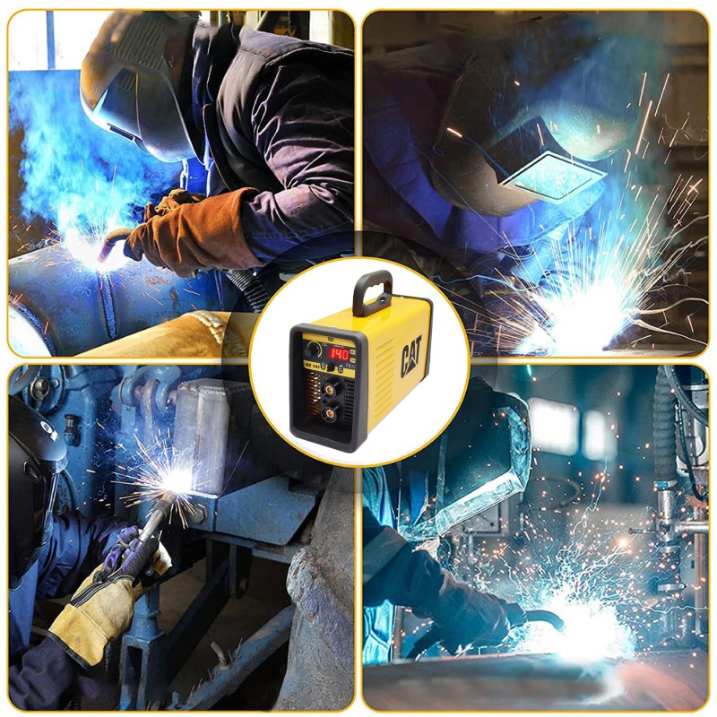 CAT DZ141 140 Amper TIG LIFT/MMA Çanta Tipi Profesyonel Dijital İnverter Kaynak Makinesi CAT DZ141 140 Amper TIG LIFT/MMA Çanta Tipi Profesyonel Dijital İnverter Kaynak Makinesi