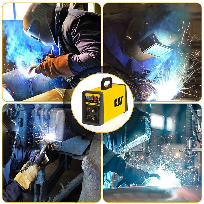 CAT DZ201 200 Amper TIG LIFT/MMA Çanta Tipi Profesyonel Dijital İnverter Kaynak Makinesi CAT DZ201 200 Amper TIG LIFT/MMA Çanta Tipi Profesyonel Dijital İnverter Kaynak Makinesi
