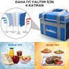 Coolist CL26B 26 Litre Katlanabilir Termos Bez Çanta / Buzluk Coolist CL26B 26 Litre Katlanabilir Termos Bez Çanta / Buzluk