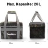Coolist CL26C 26 Litre Katlanabilir Termos Bez Çanta / Buzluk Coolist CL26C 26 Litre Katlanabilir Termos Bez Çanta / Buzluk