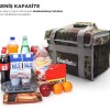 Coolist CL26C 26 Litre Katlanabilir Termos Bez Çanta / Buzluk Coolist CL26C 26 Litre Katlanabilir Termos Bez Çanta / Buzluk