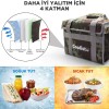 Coolist CL26C 26 Litre Katlanabilir Termos Bez Çanta / Buzluk Coolist CL26C 26 Litre Katlanabilir Termos Bez Çanta / Buzluk