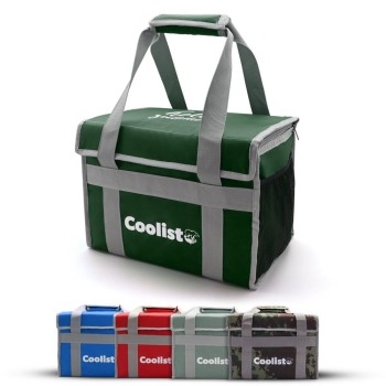 Coolist CL26G 26 Litre Katlanabilir Termos Bez Çanta / Buzluk Coolist CL26G 26 Litre Katlanabilir Termos Bez Çanta / Buzluk