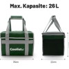 Coolist CL26G 26 Litre Katlanabilir Termos Bez Çanta / Buzluk Coolist CL26G 26 Litre Katlanabilir Termos Bez Çanta / Buzluk