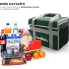 Coolist CL26G 26 Litre Katlanabilir Termos Bez Çanta / Buzluk Coolist CL26G 26 Litre Katlanabilir Termos Bez Çanta / Buzluk