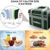 Coolist CL26G 26 Litre Katlanabilir Termos Bez Çanta / Buzluk Coolist CL26G 26 Litre Katlanabilir Termos Bez Çanta / Buzluk