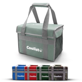 Coolist CL26LG 26 Litre Katlanabilir Termos Bez Çanta / Buzluk Coolist CL26LG 26 Litre Katlanabilir Termos Bez Çanta / Buzluk