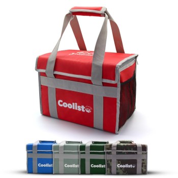 Coolist CL26R 26 Litre Katlanabilir Termos Bez Çanta / Buzluk Coolist CL26R 26 Litre Katlanabilir Termos Bez Çanta / Buzluk