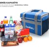 Coolist CL36B 36 Litre Katlanabilir Termos Bez Çanta / Buzluk Coolist CL36B 36 Litre Katlanabilir Termos Bez Çanta / Buzluk