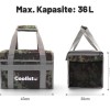 Coolist CL36C 36 Litre Katlanabilir Termos Bez Çanta / Buzluk Coolist CL36C 36 Litre Katlanabilir Termos Bez Çanta / Buzluk