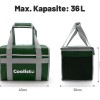 Coolist CL36G 36 Litre Katlanabilir Termos Bez Çanta / Buzluk Coolist CL36G 36 Litre Katlanabilir Termos Bez Çanta / Buzluk