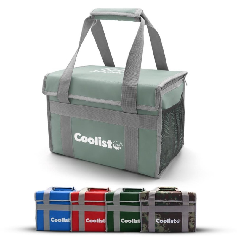 Coolist CL36LG 36 Litre Katlanabilir Termos Bez Çanta / Buzluk Coolist CL36LG 36 Litre Katlanabilir Termos Bez Çanta / Buzluk