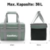 Coolist CL36LG 36 Litre Katlanabilir Termos Bez Çanta / Buzluk Coolist CL36LG 36 Litre Katlanabilir Termos Bez Çanta / Buzluk