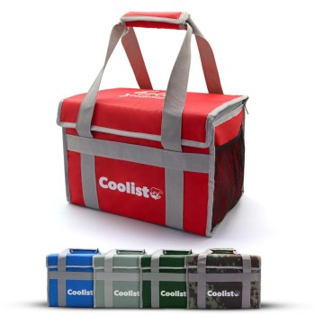 Coolist CL36R 36 Litre Katlanabilir Termos Bez Çanta / Buzluk Coolist CL36R 36 Litre Katlanabilir Termos Bez Çanta / Buzluk