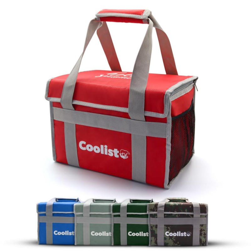 Coolist CL36R 36 Litre Katlanabilir Termos Bez Çanta / Buzluk Coolist CL36R 36 Litre Katlanabilir Termos Bez Çanta / Buzluk